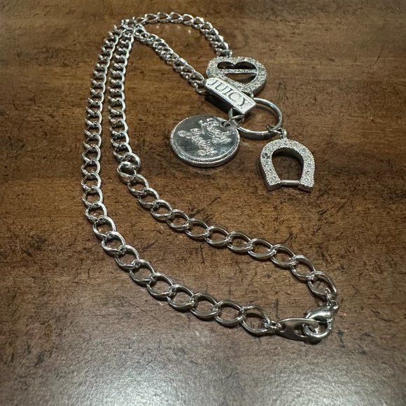 Juicy Couture Charm Necklace - Picture 2 of 4